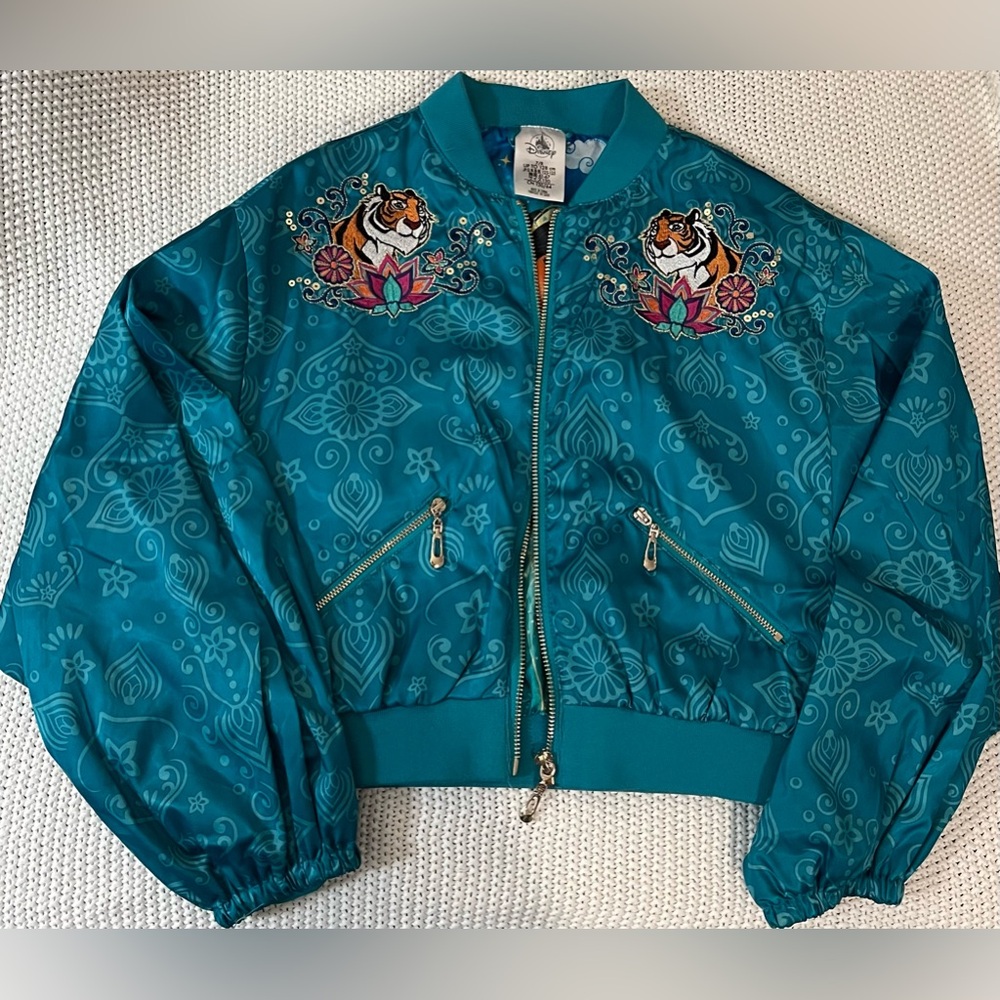 EUC - Disney Store Girls Aladdin “Raja” Jacket - Size 7/8